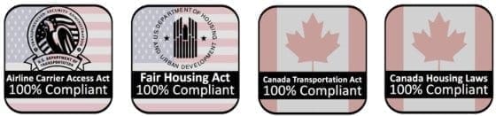US Law and Canada Law Compliance
