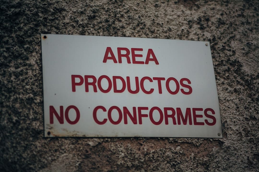 ADA service animal definition — a sign that is on the side of a building